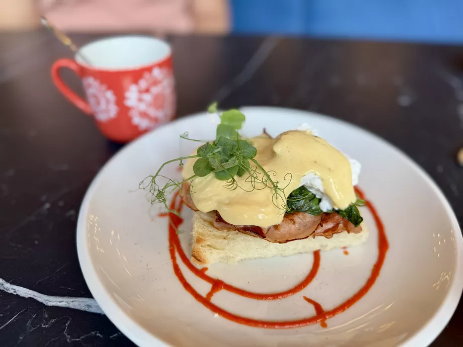 Æg Benedict