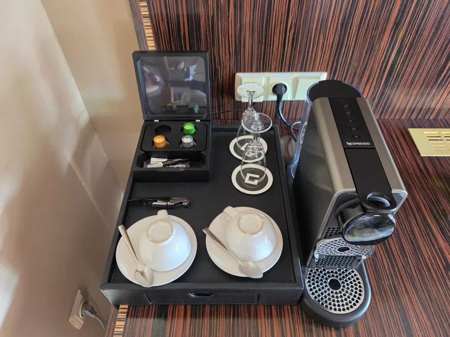 Kapselkaffemaskine