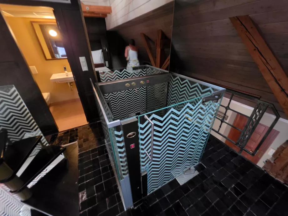 Elevator til soveværelset