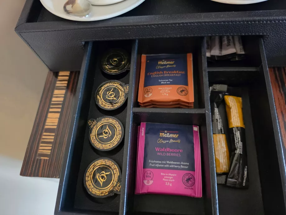 Te og instantkaffe