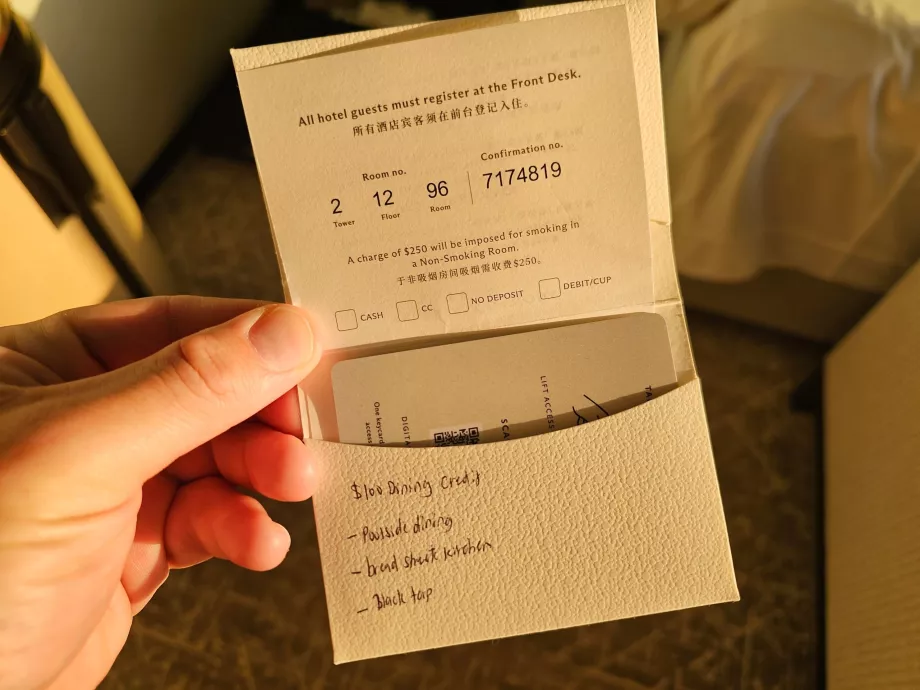 Information om, hvordan du bruger din kredit