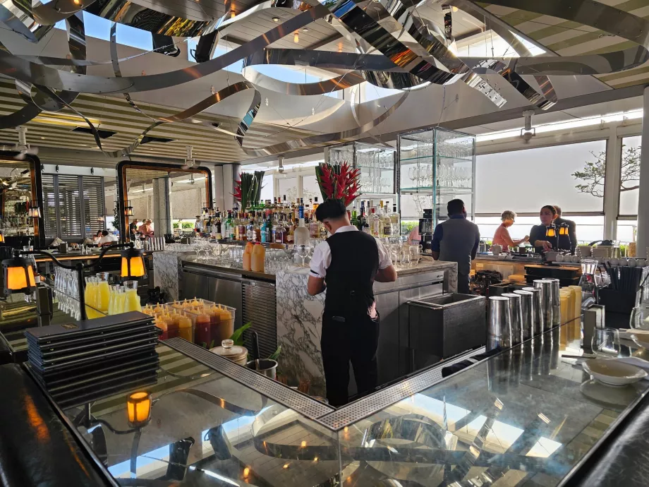 Morgenmad i Spago Bar