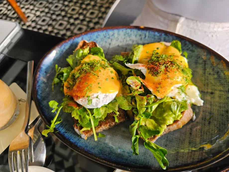 Morgenmad i Spago Bar