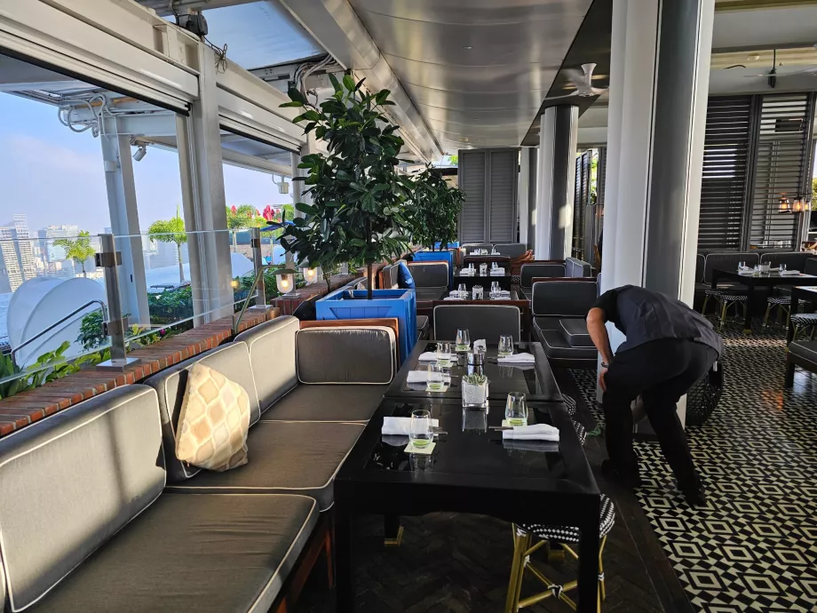 Morgenmad i Spago Bar