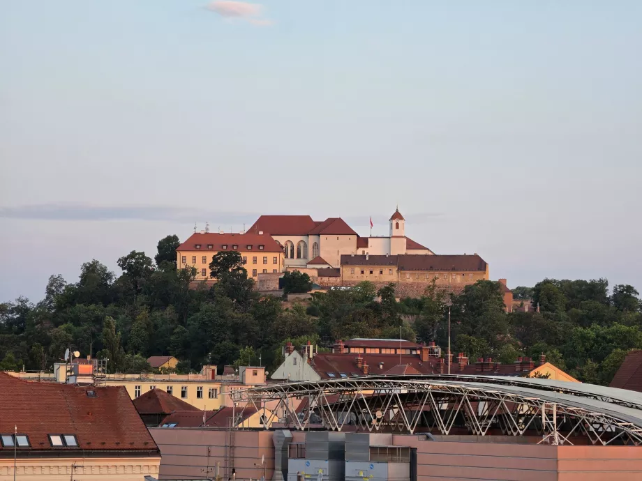 Špilberk ved solopgang