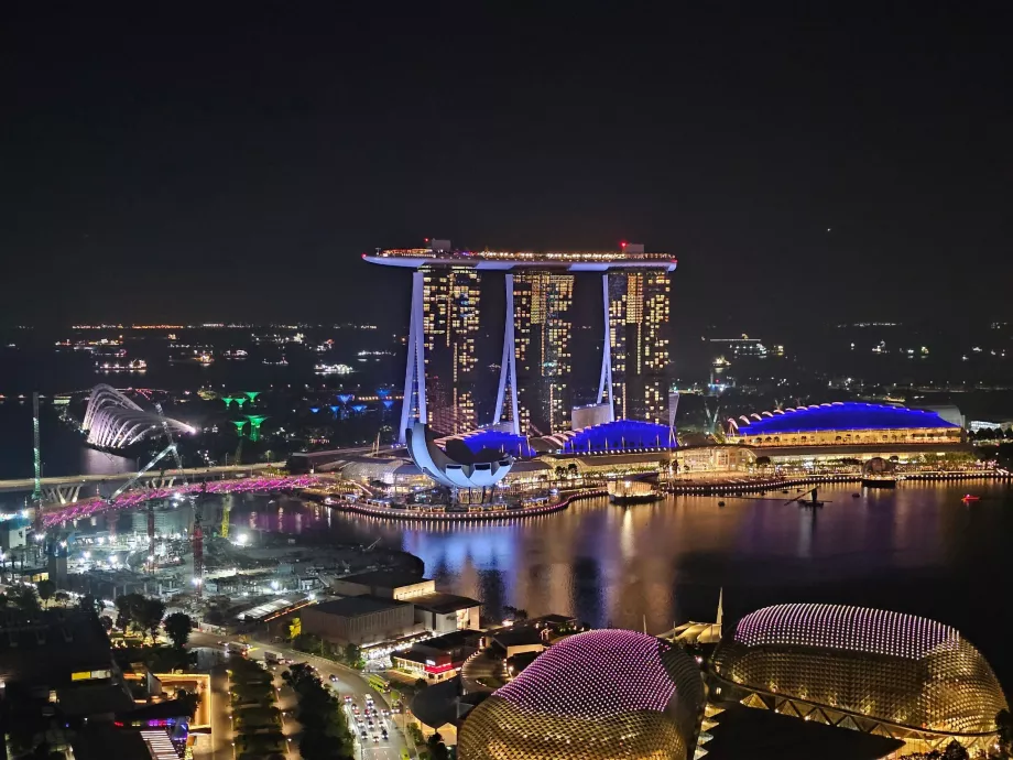 Natudsigt fra værelset