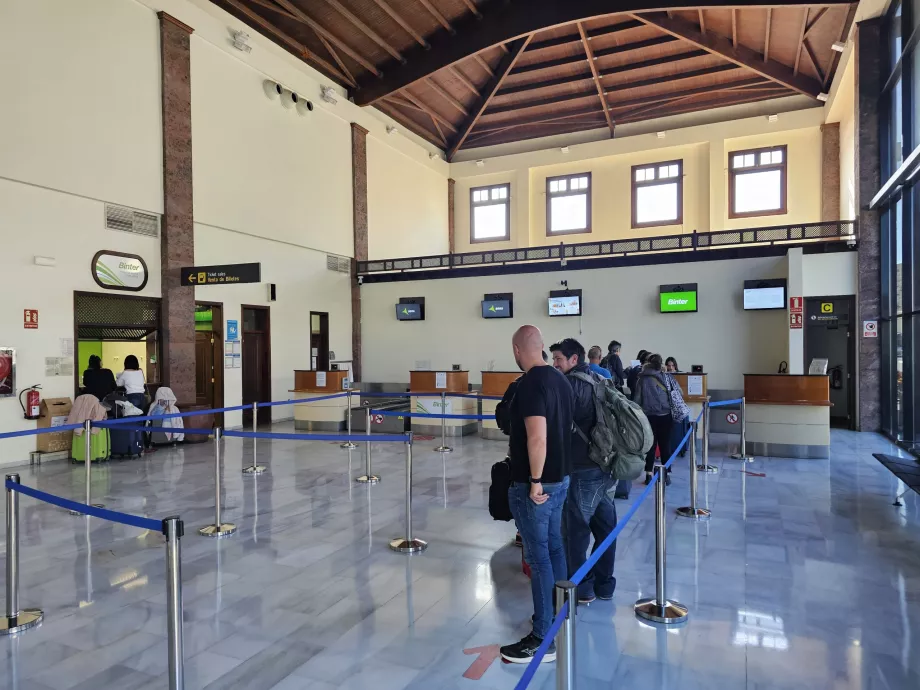 Check-in skranker