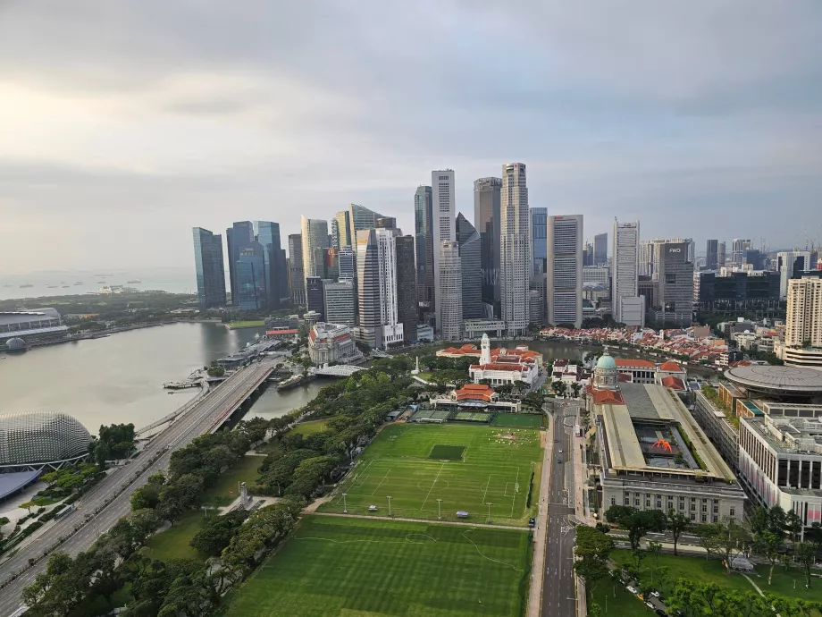 Udsigt over Downtown fra værelset
