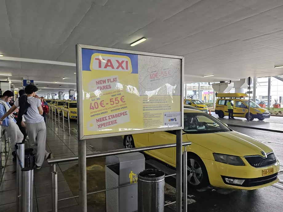 Faste taxapriser