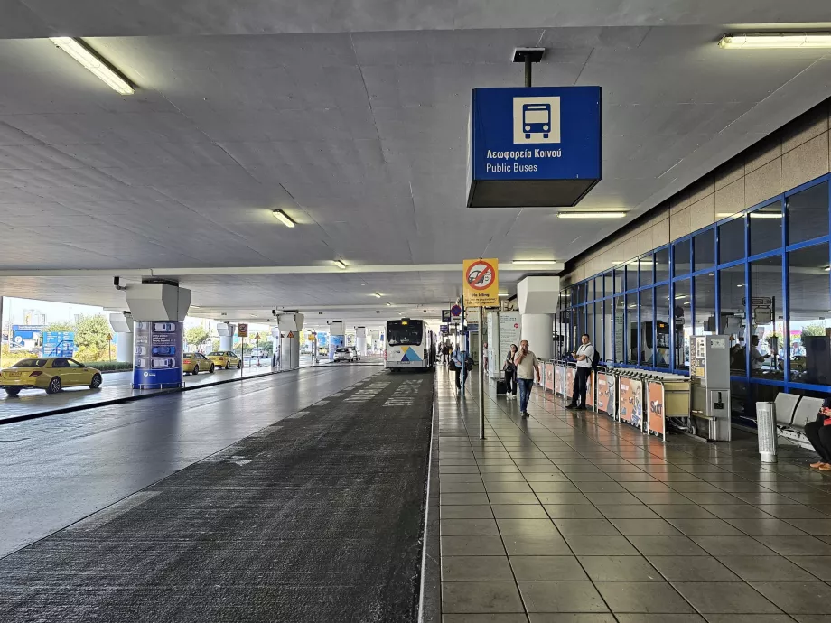 Markering af busstoppested