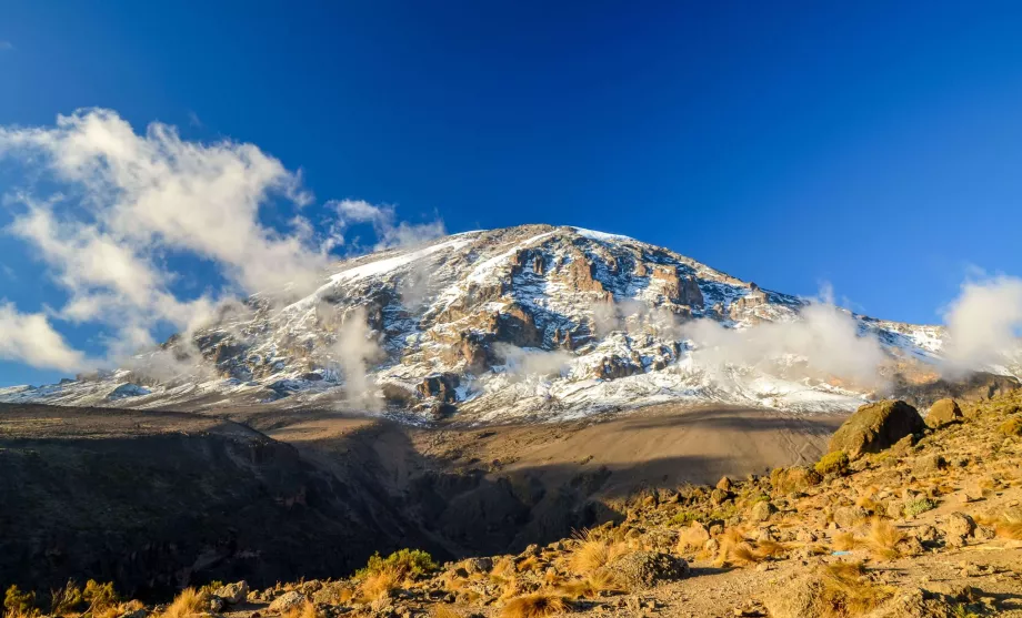 Toppen af Kilimanjaro