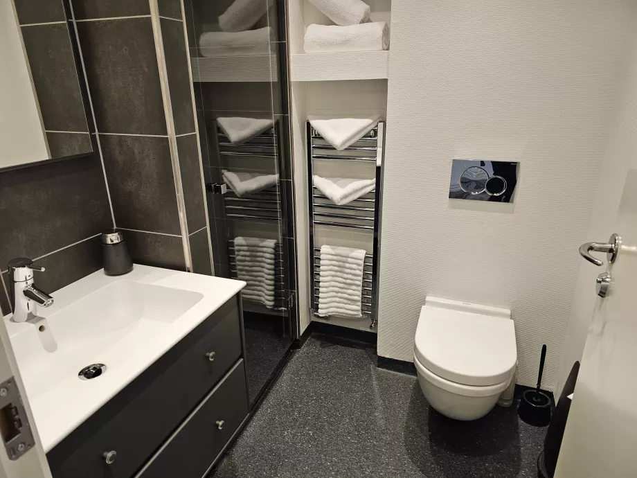 Badeværelse, toilet
