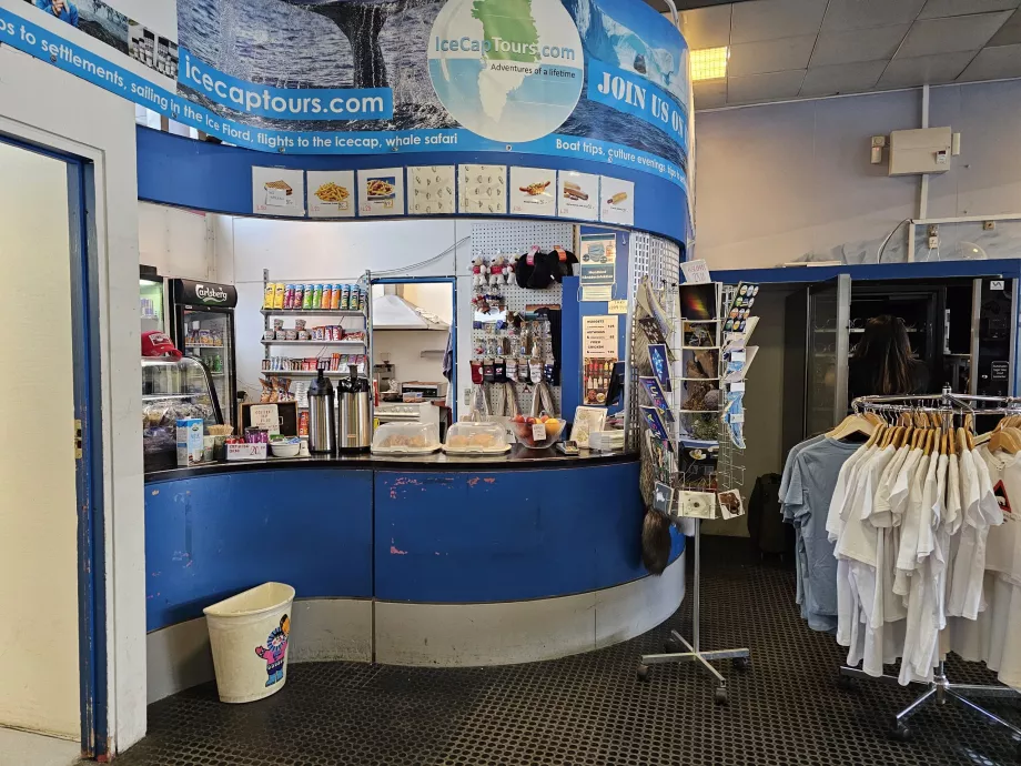 Shop i lufthavnshallen