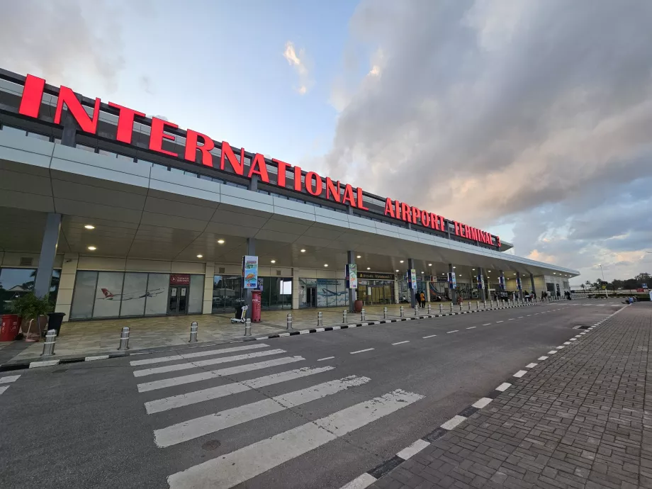 International terminal 3
