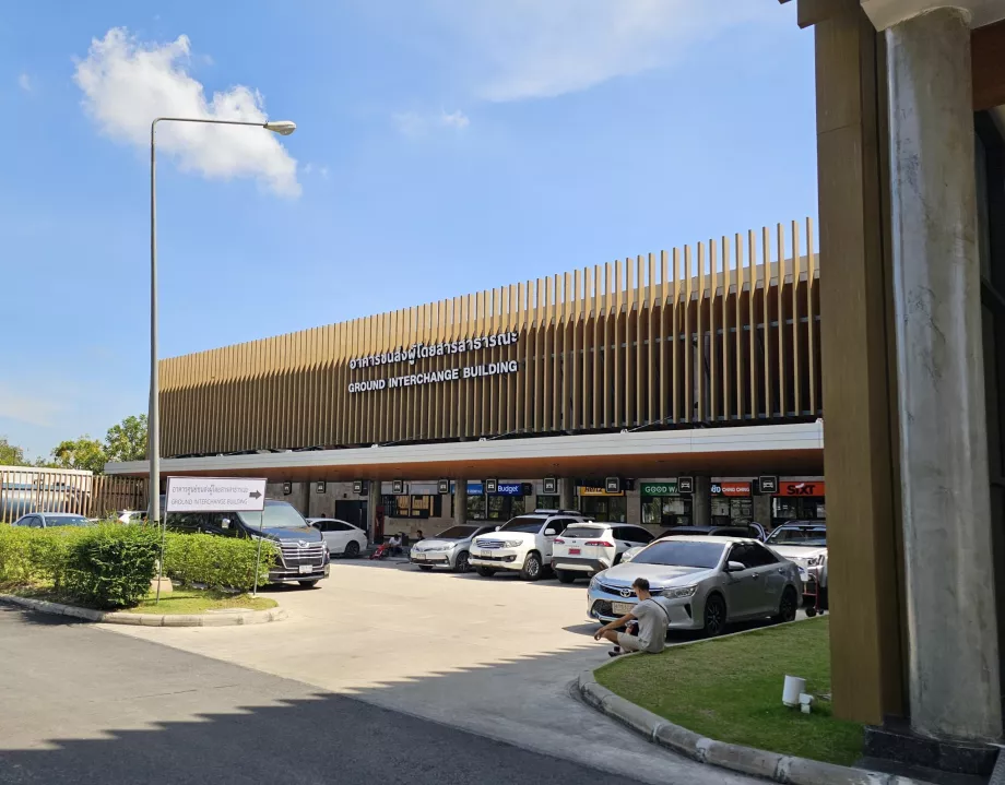 Terminal til landtransport