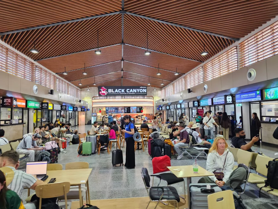 Terminal til landtransport