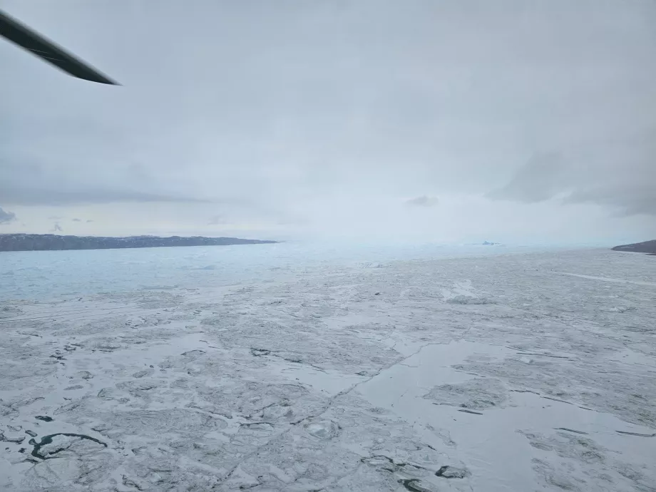 Helikoptertur i Kangia