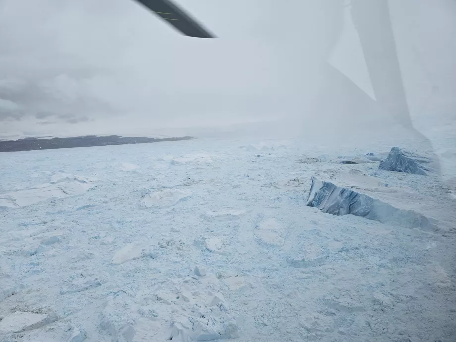 Helikoptertur i Kangia