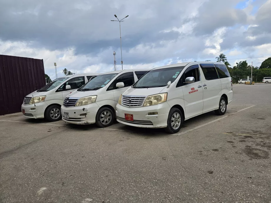 Taxa foran Terminal 2