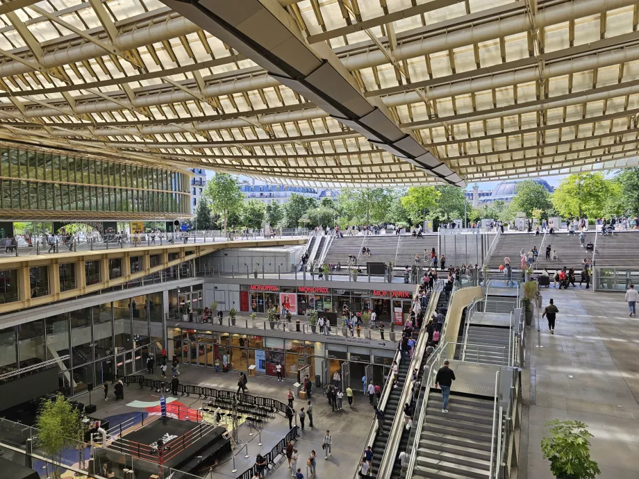 Les Halles indkøbscenter