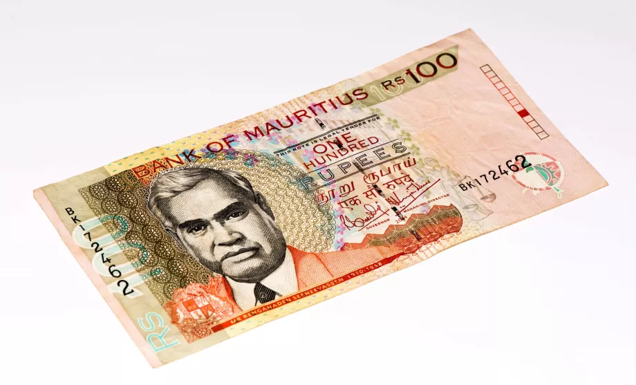 Mauritisk rupee