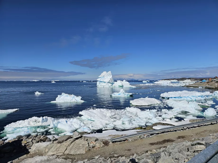 Isflager i Ilulissat