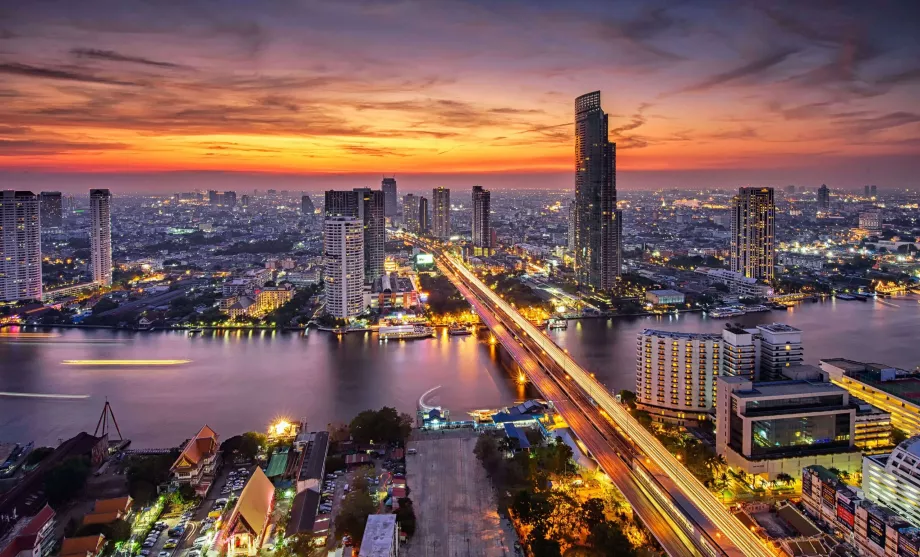 Moderne Bangkok