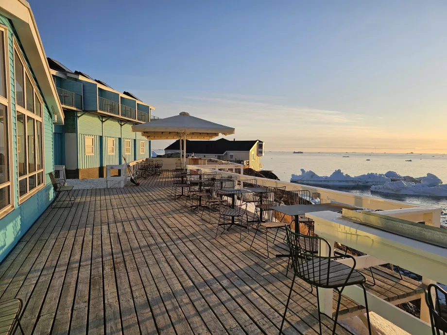 Hotel terrasse