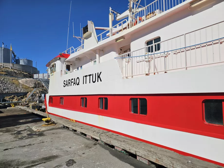 Sarfaq Ittuk færge