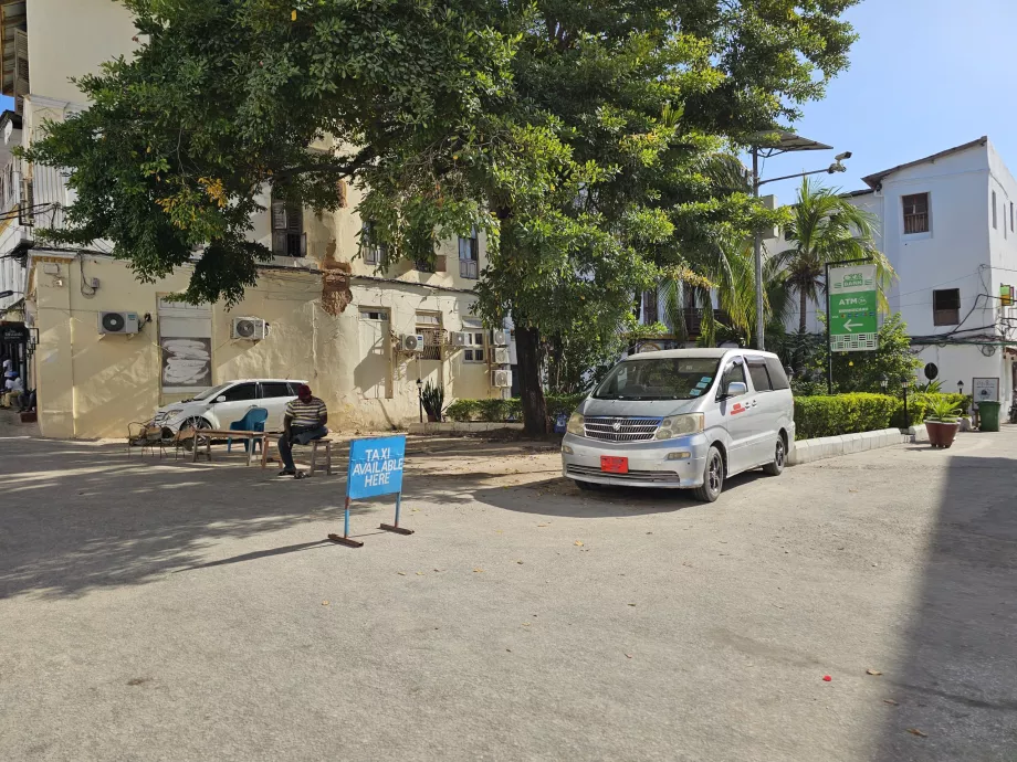 Taxa i Stone Town