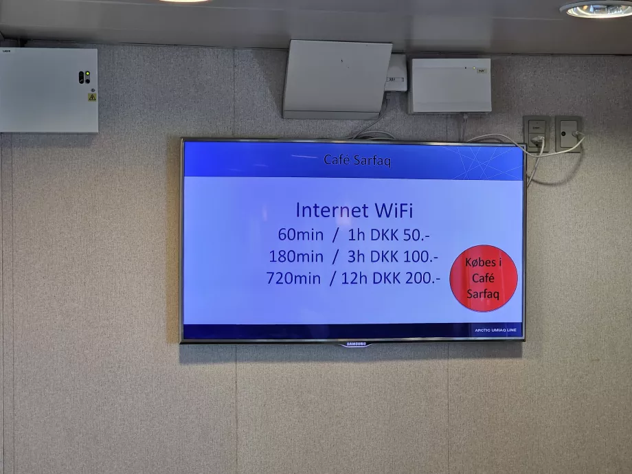 Wi-Fi-priser