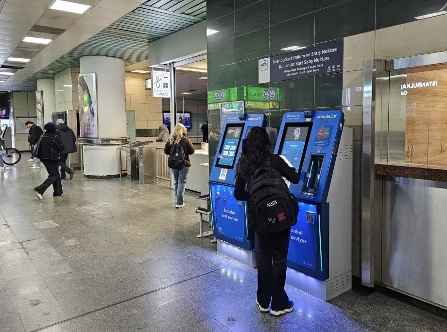 Spilleautomater på Istanbulkart