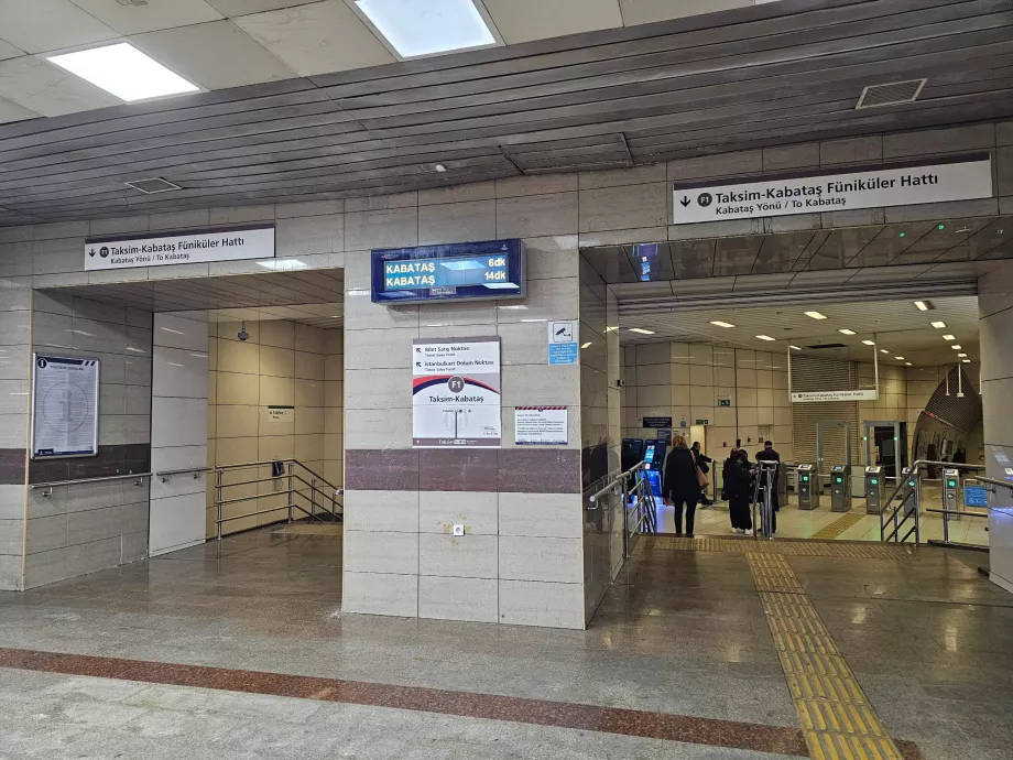 Transfer til svævebanen