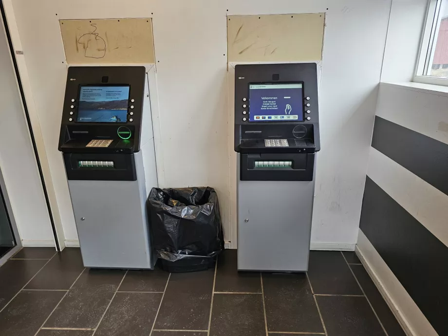 Grønlands Banks pengeautomater