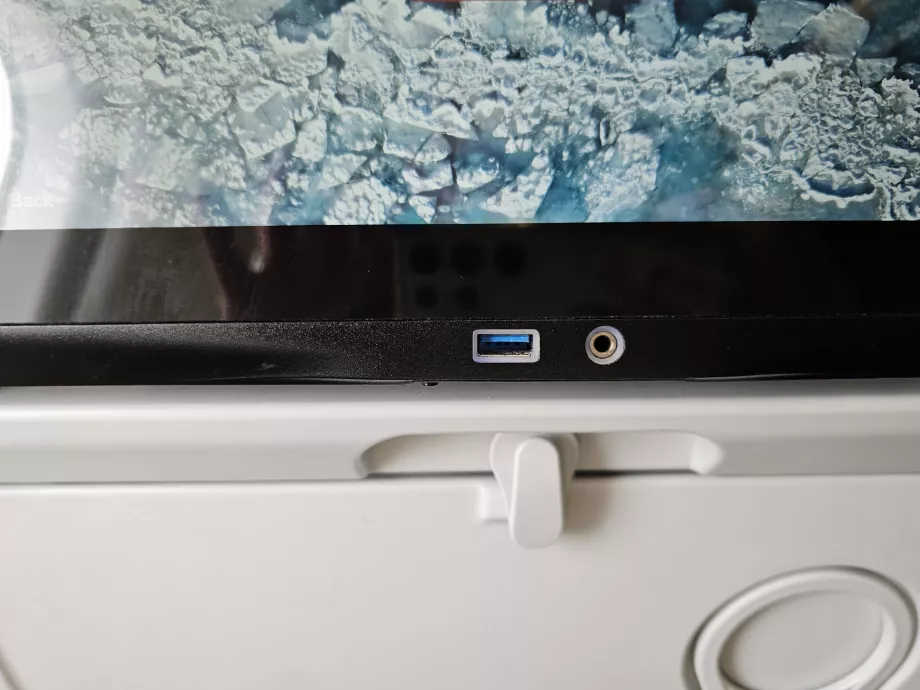 Opladning via USB-port