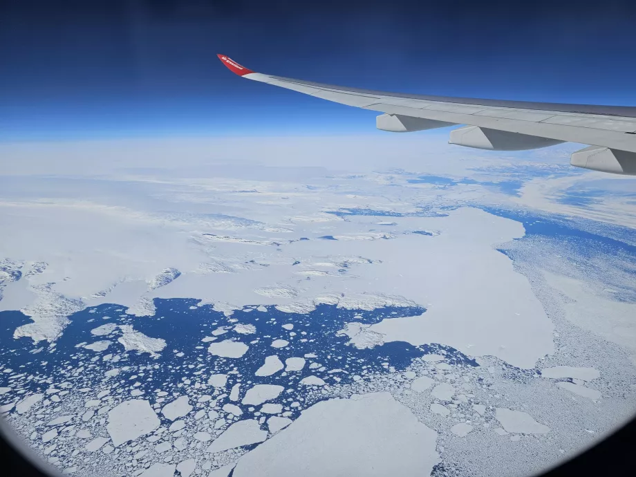 Over Grønland