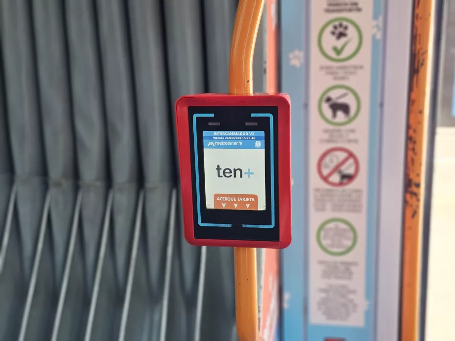 Validator i sporvognen