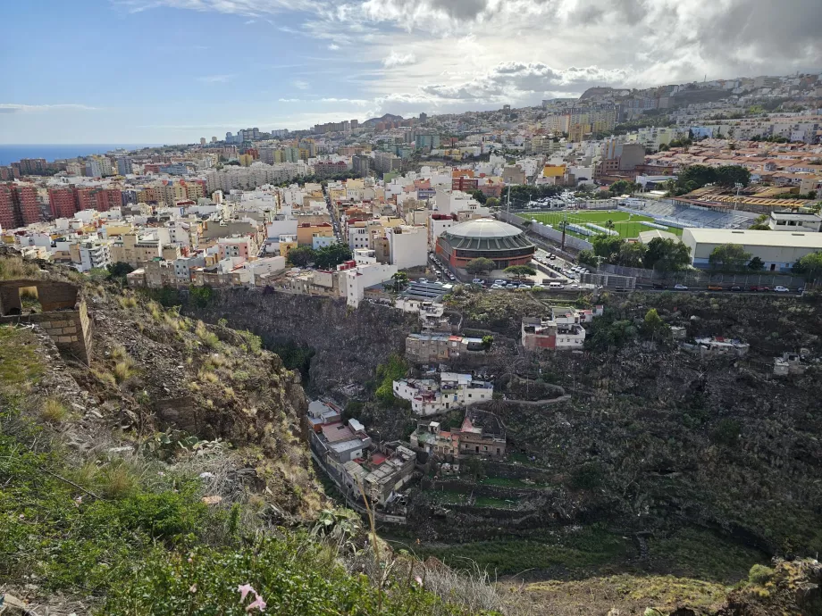 Udsigt fra Barrio Nuevo