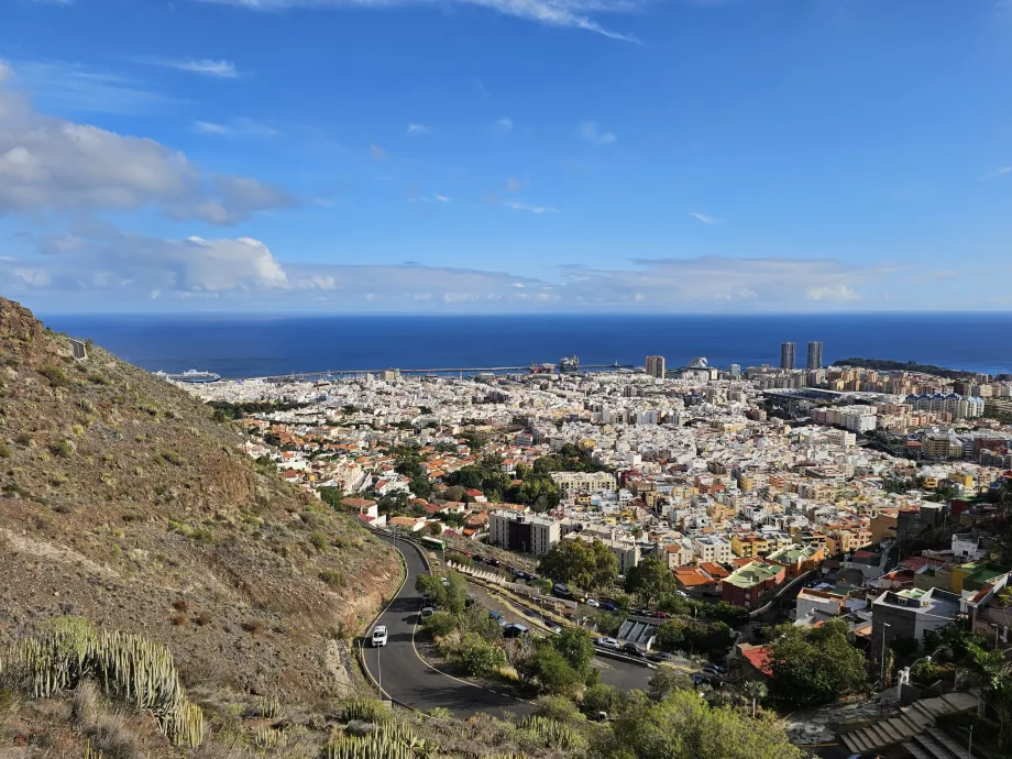 Udsigt fra Barrio Nuevo
