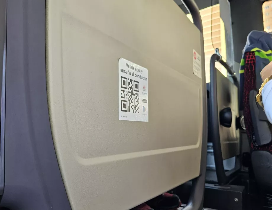 Billetvalidering via mobilapp