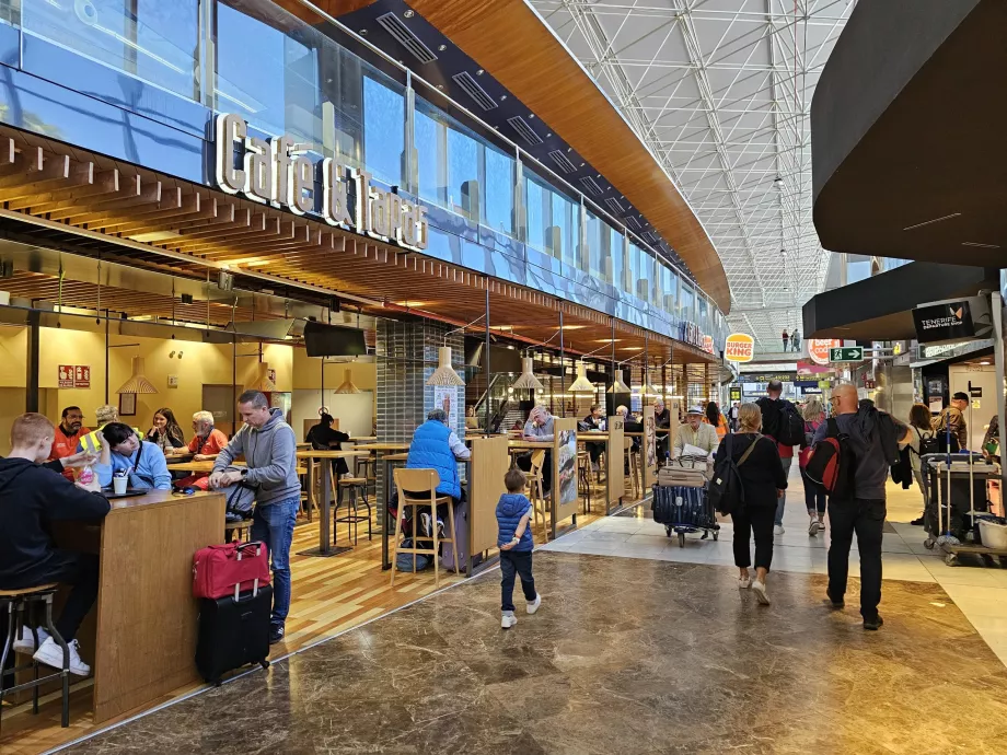 Restaurant i det offentlige område