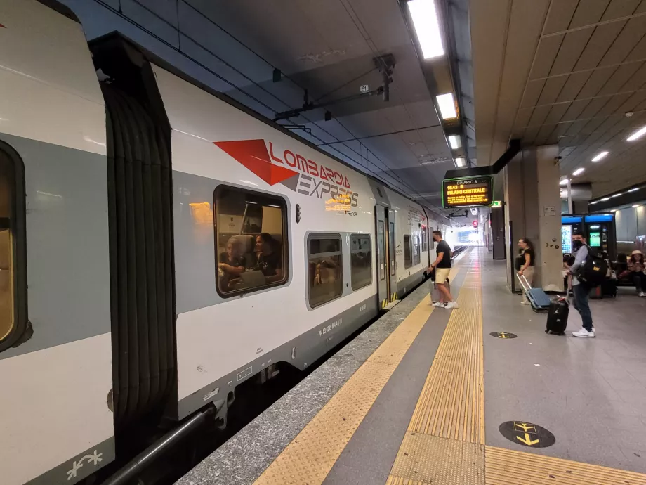 Togperroner i MXP Lufthavn