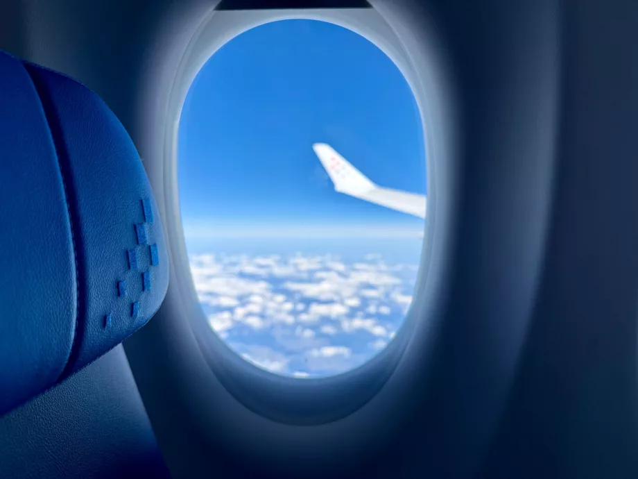 Croatia Airlines - detaljer om sæder