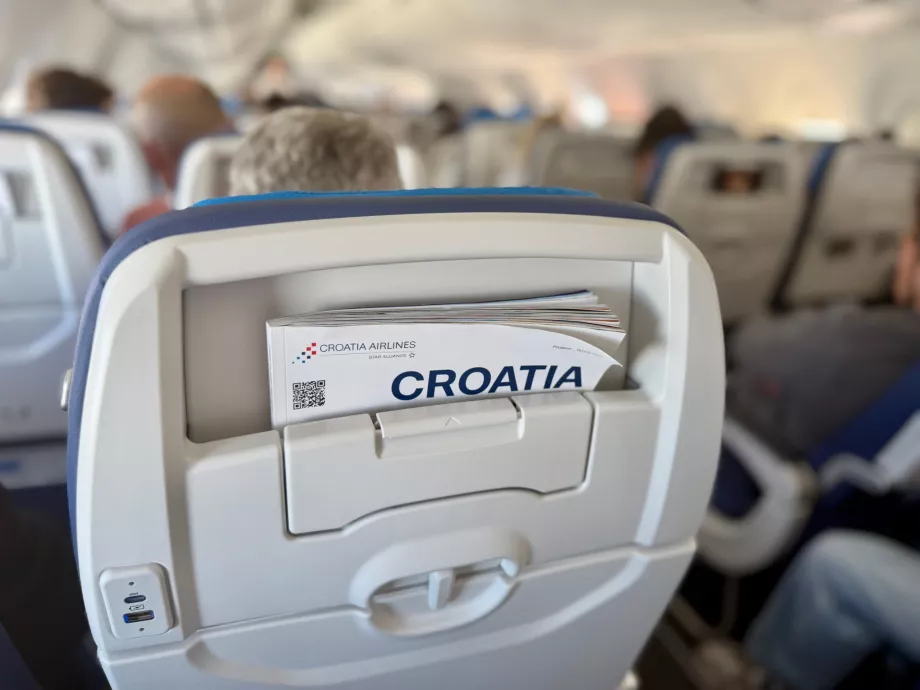 USB-opladning i sædet