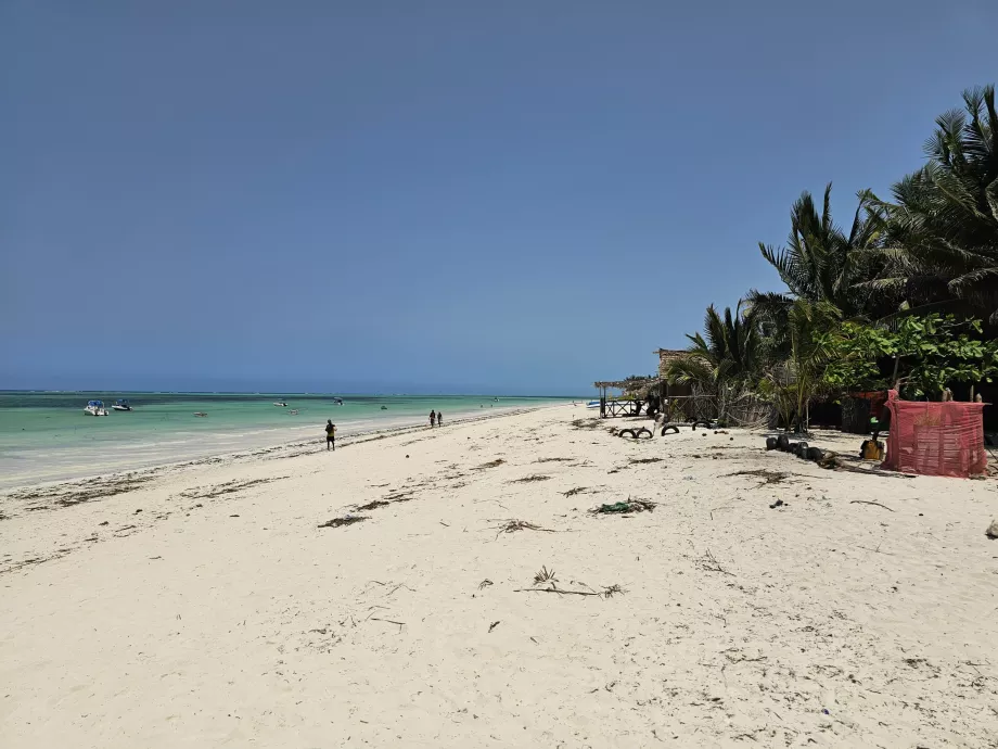 Pwani Mchangani Strand