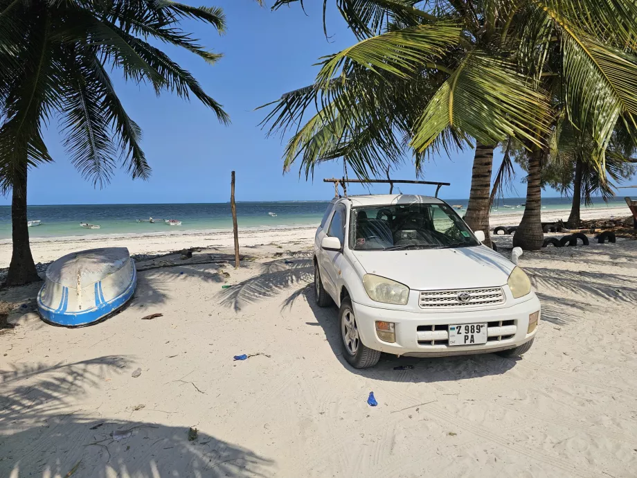 Biludlejning i Zanzibar
