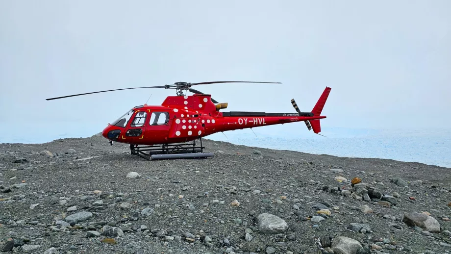 Kangia klassisk helikoptertur