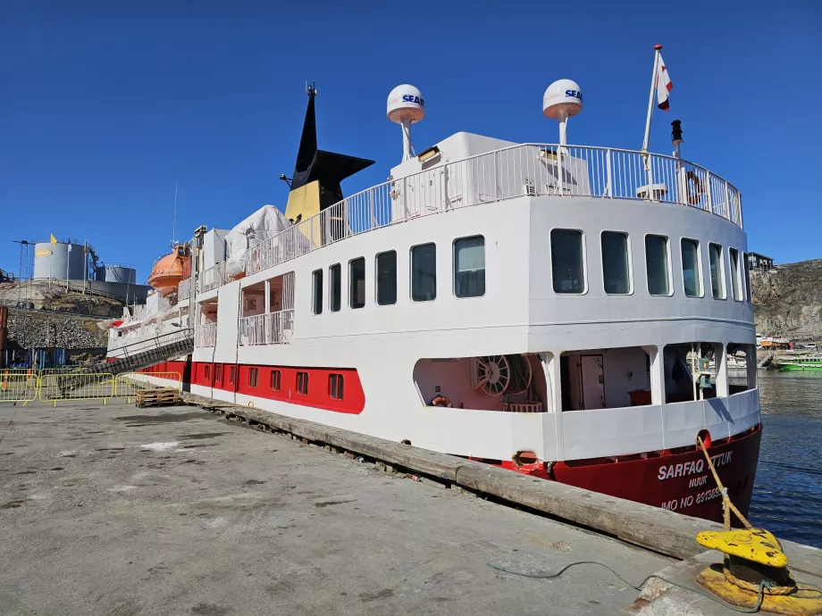 Mole i Ilulissat