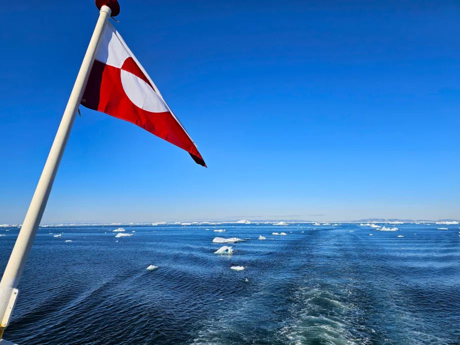 Grønlands flag