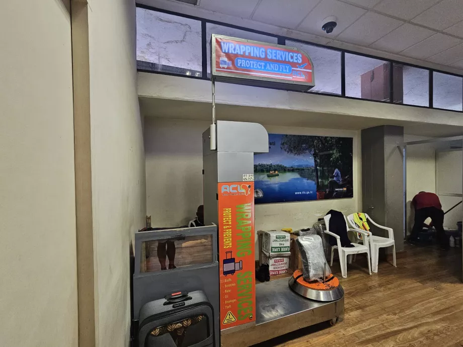 Indpakning af bagage